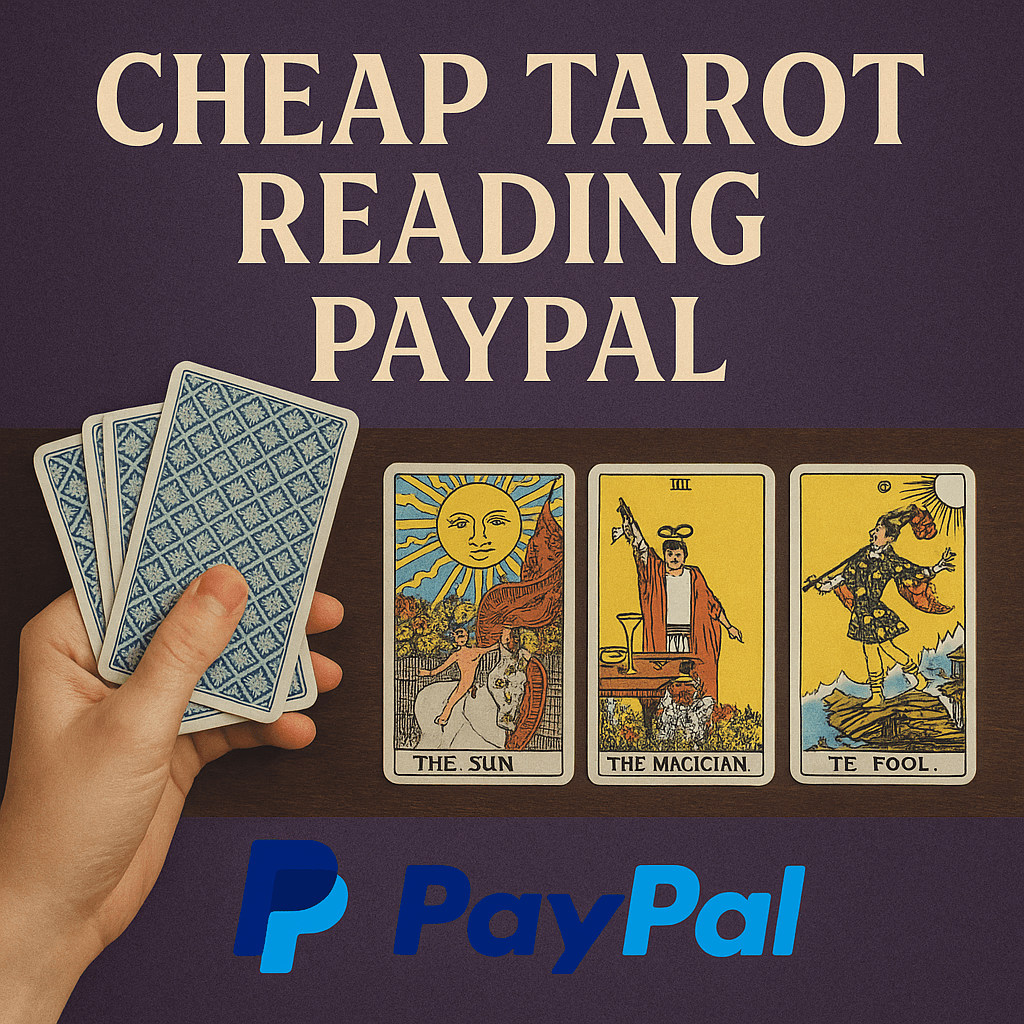 Cheap Tarot Reading PayPal