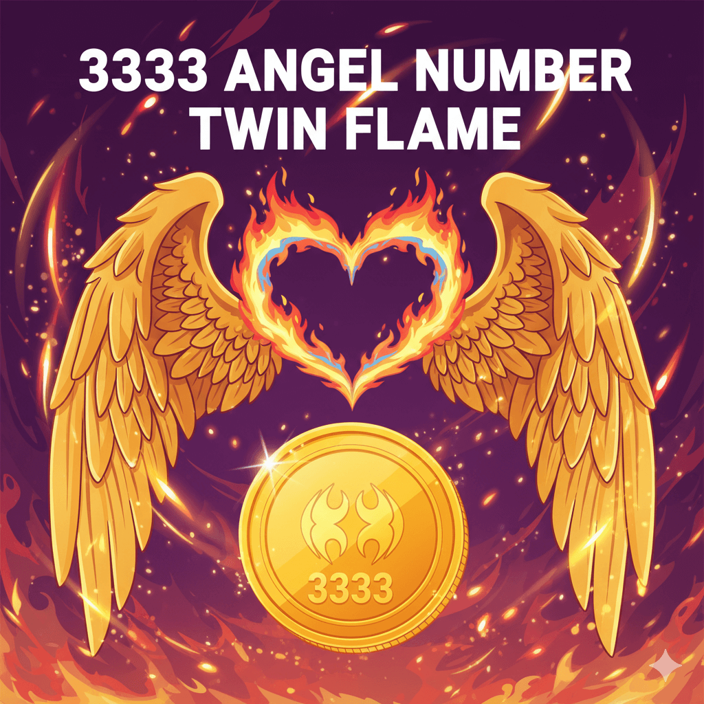 3333 angel number twin flame