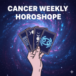 Cancer weekly horoscope