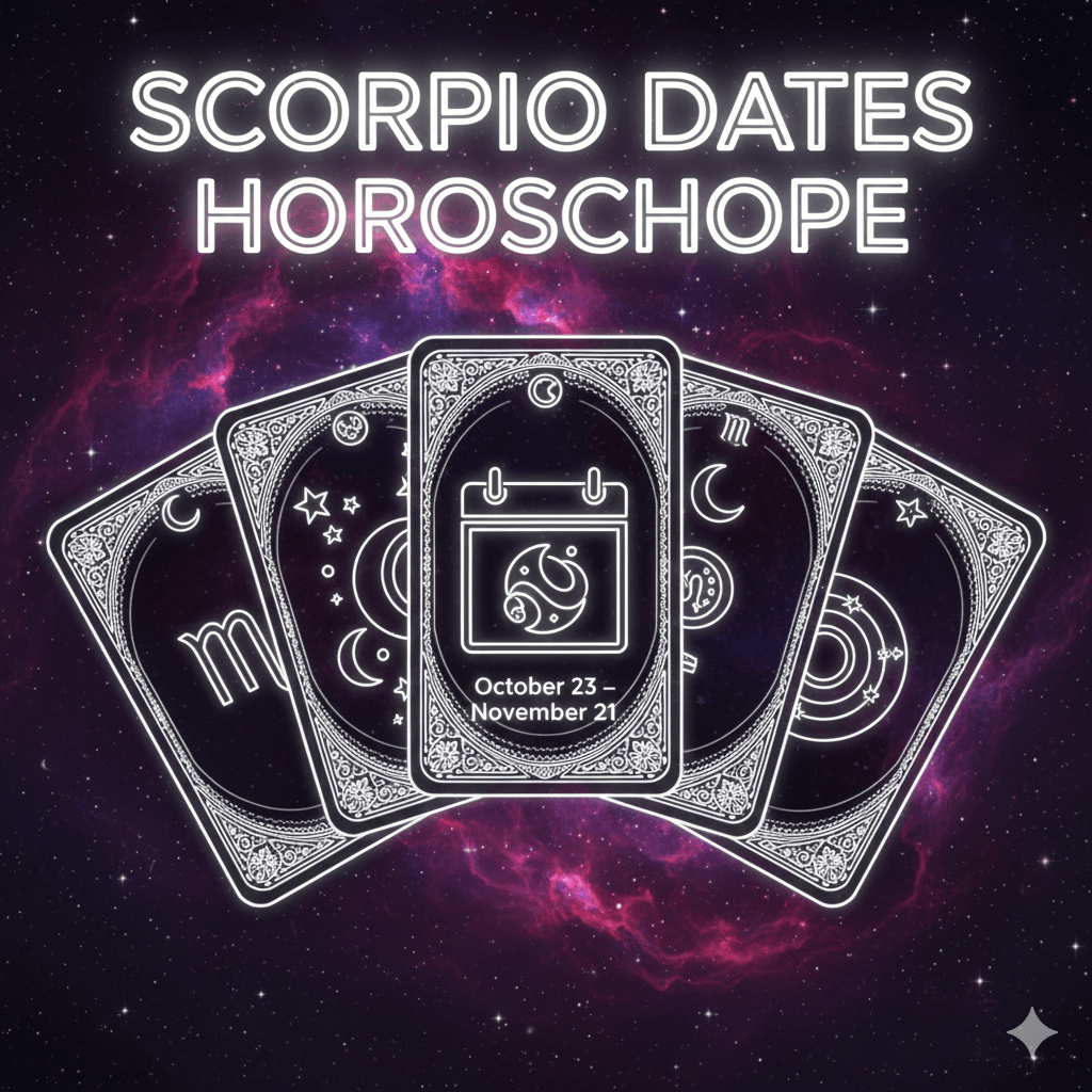 Scorpio dates horoscope