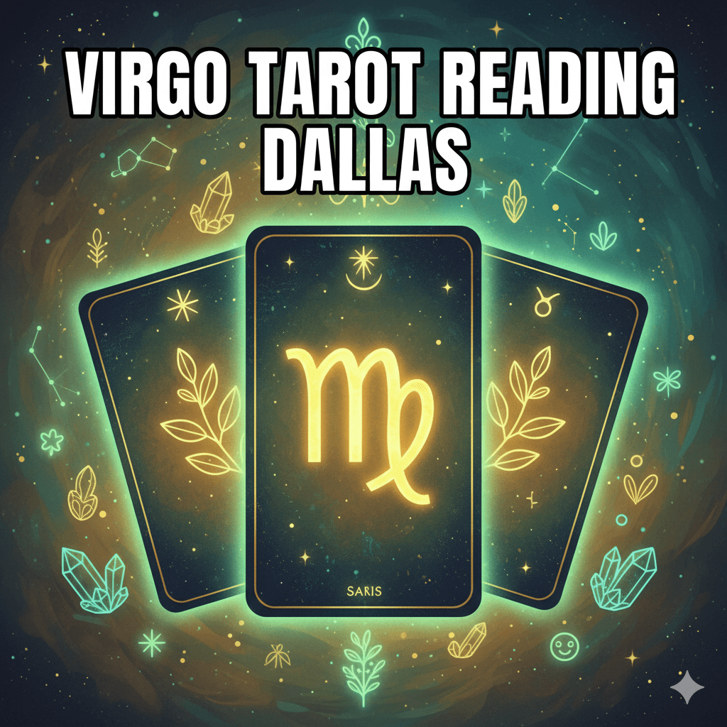 Virgo Tarot Reading Dallas