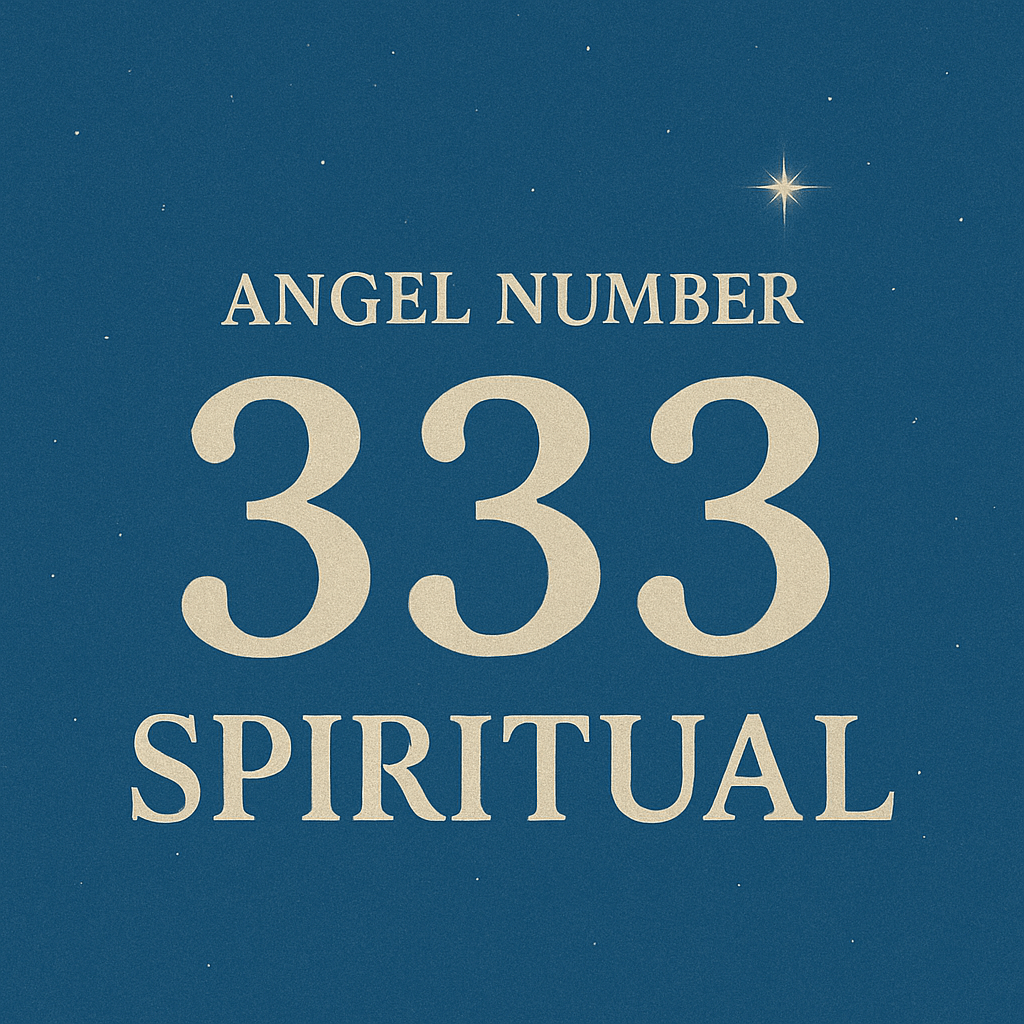 333 angel number spiritual
