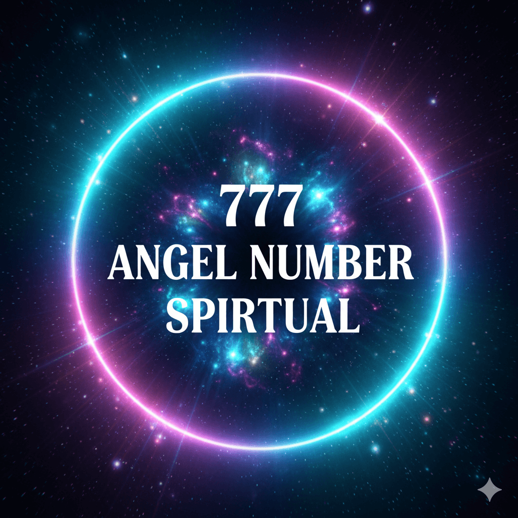 777 angel number spiritual