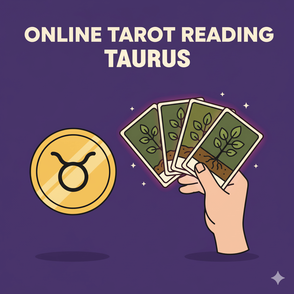 Online Tarot Reading Taurus