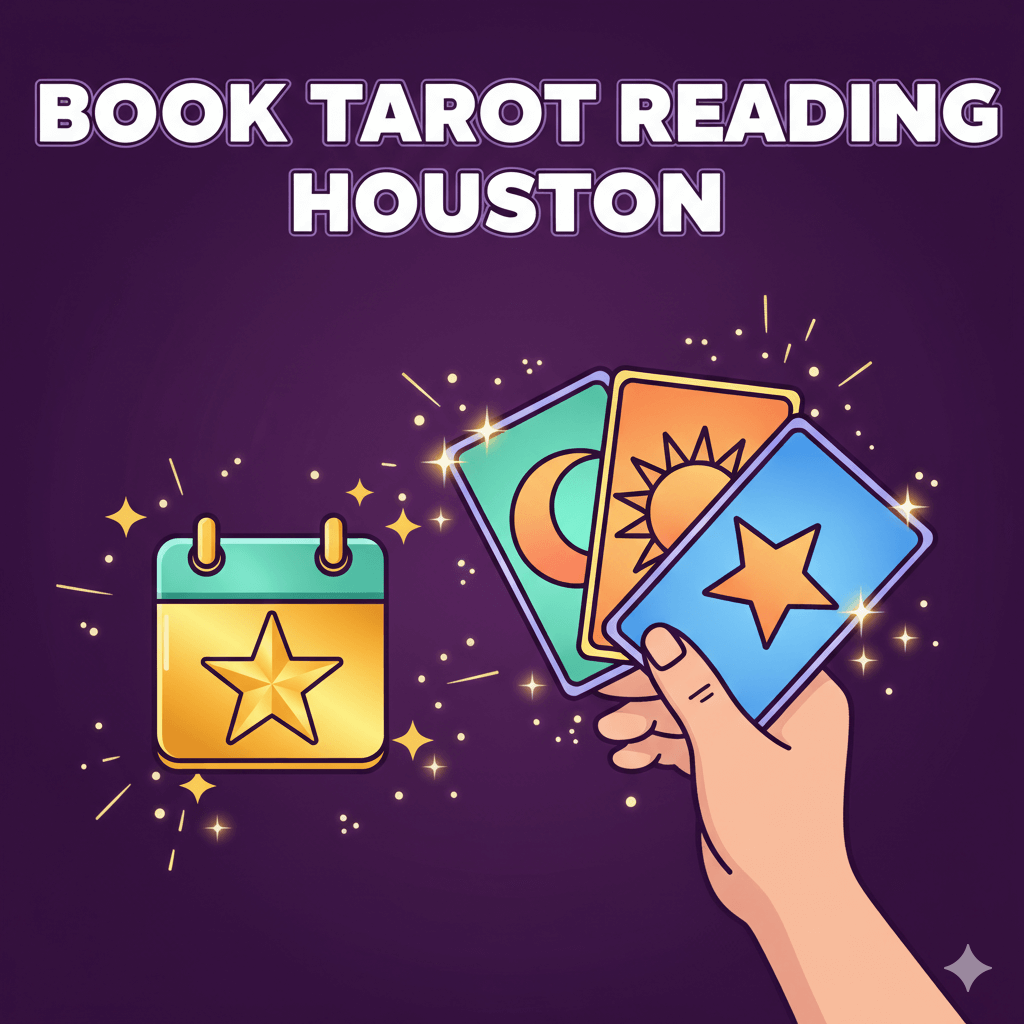 Book Tarot Reading Houston