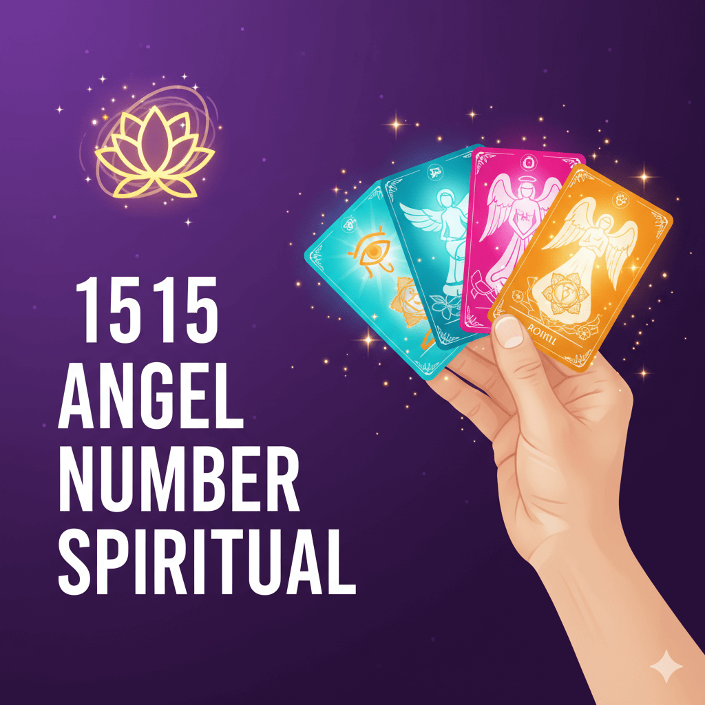 1515 angel number spiritual