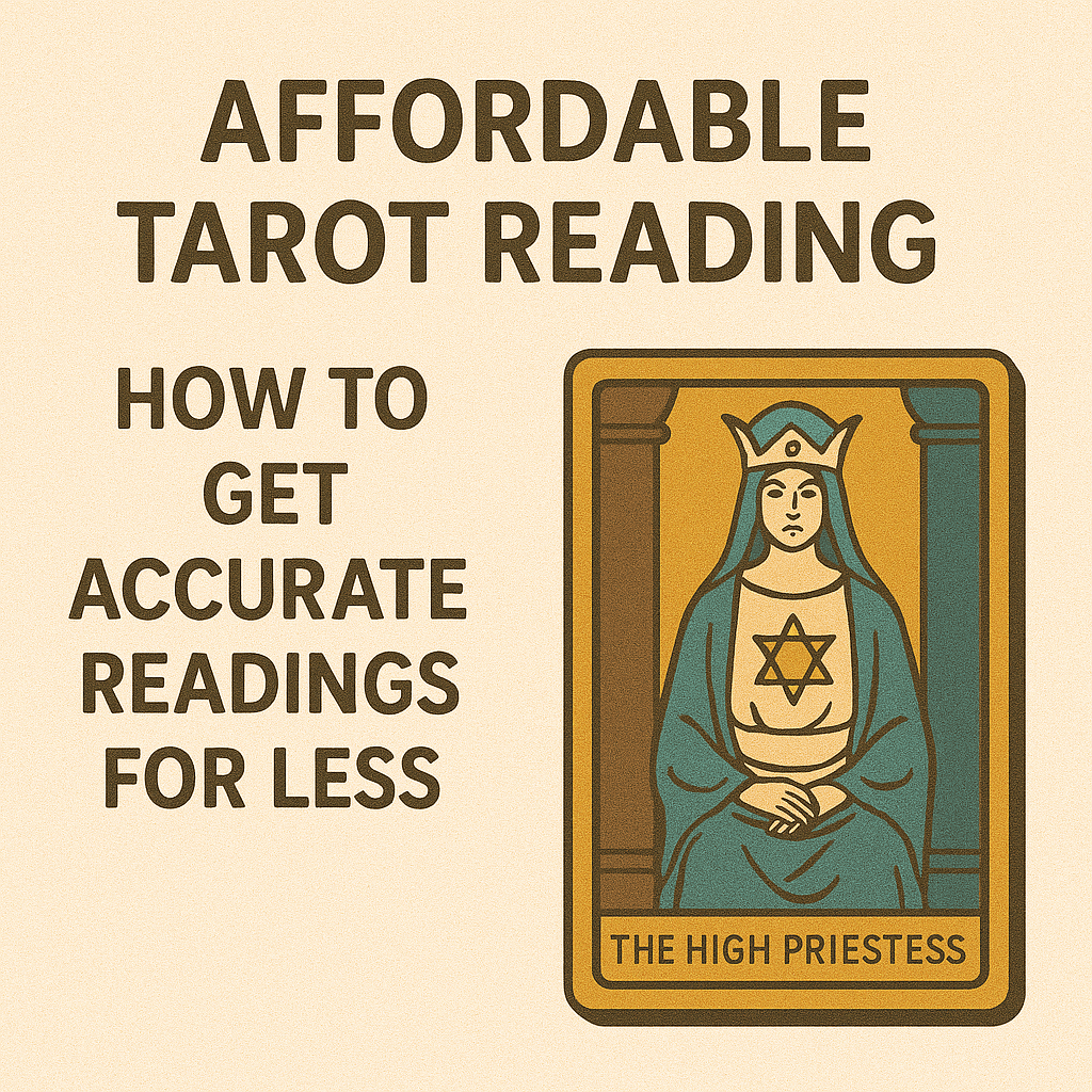 Affordable Tarot Reading