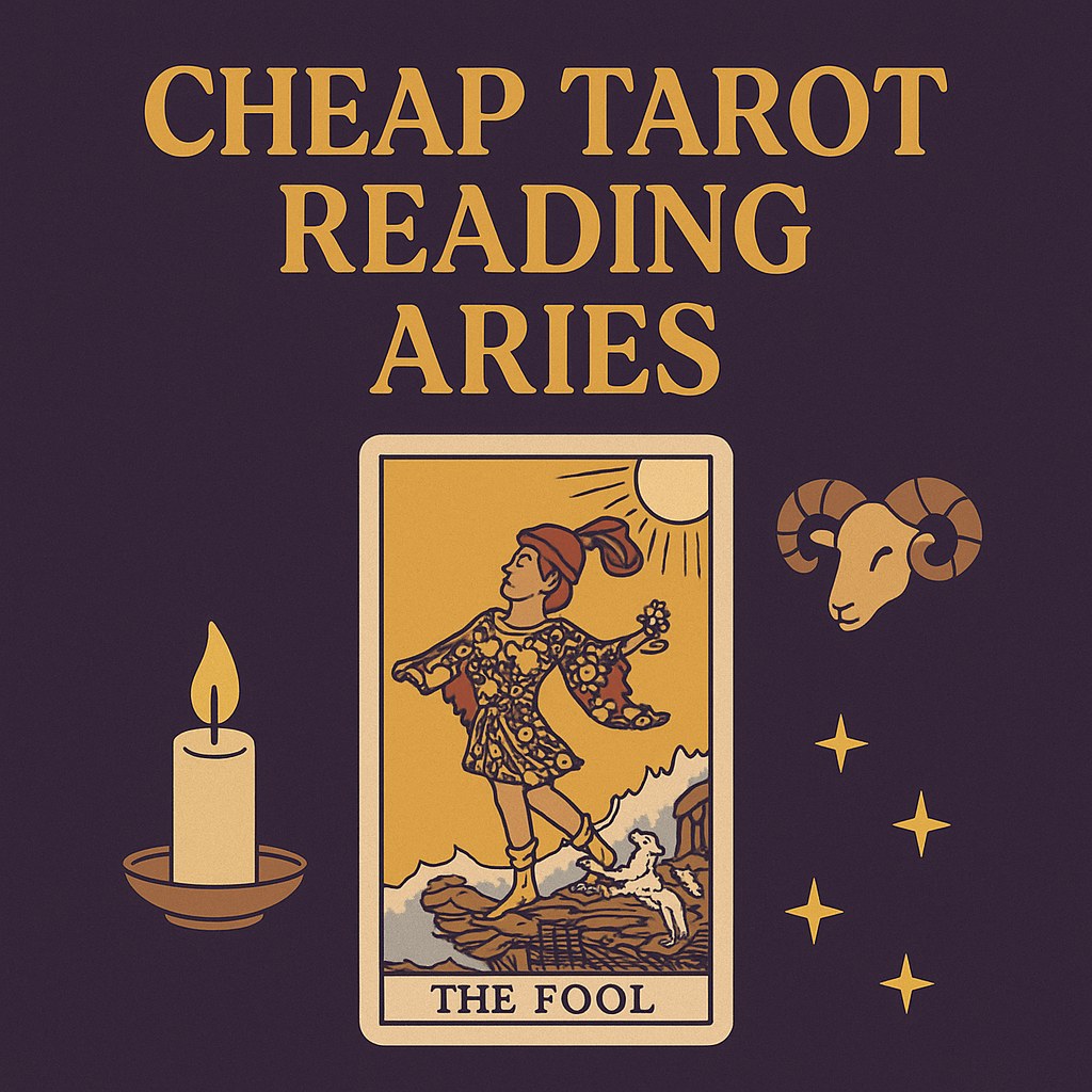 ♈️Cheap Tarot Reading Aries