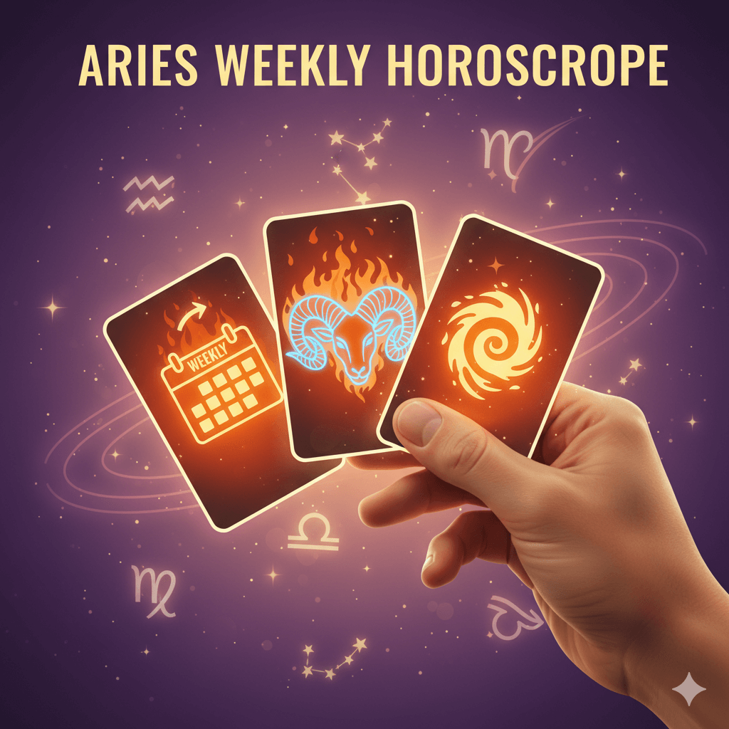 Aries weekly horoscope
