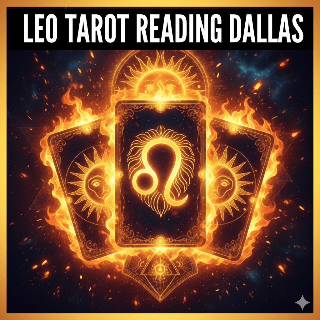 Leo Tarot Reading Dallas