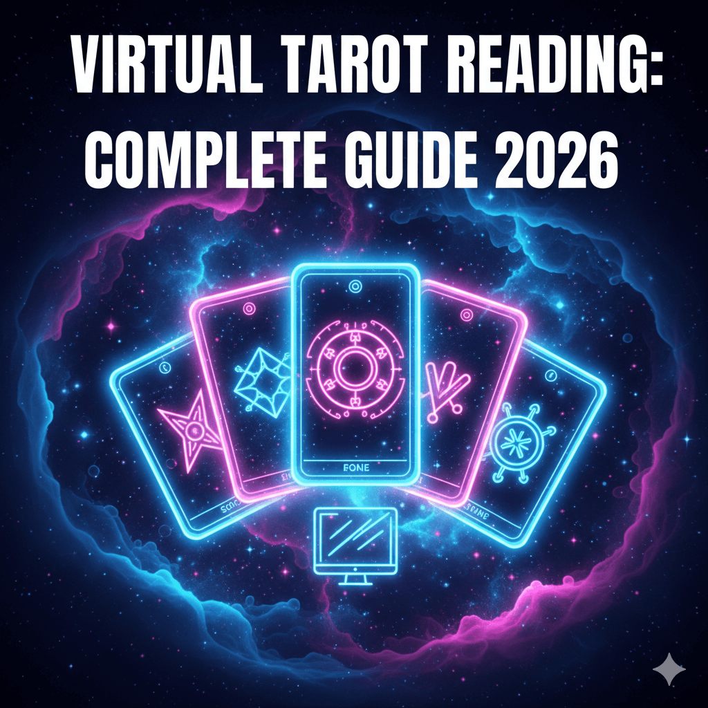 Virtual Tarot Reading: Complete Guide 2026