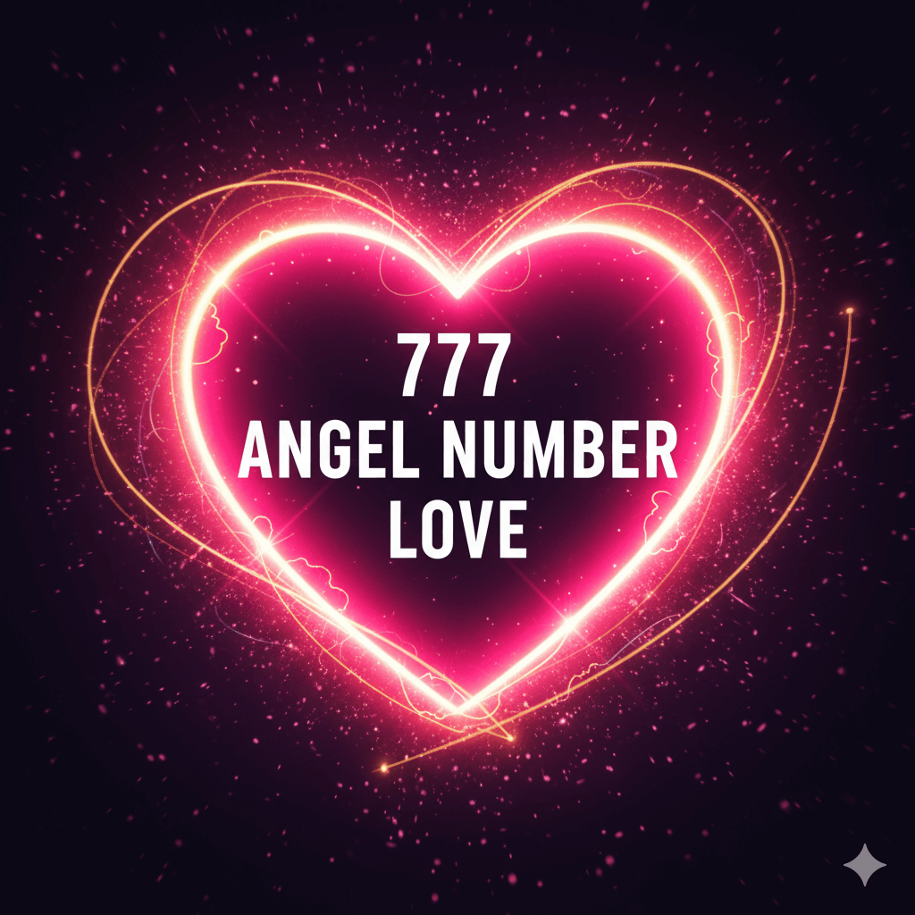 777 angel number love