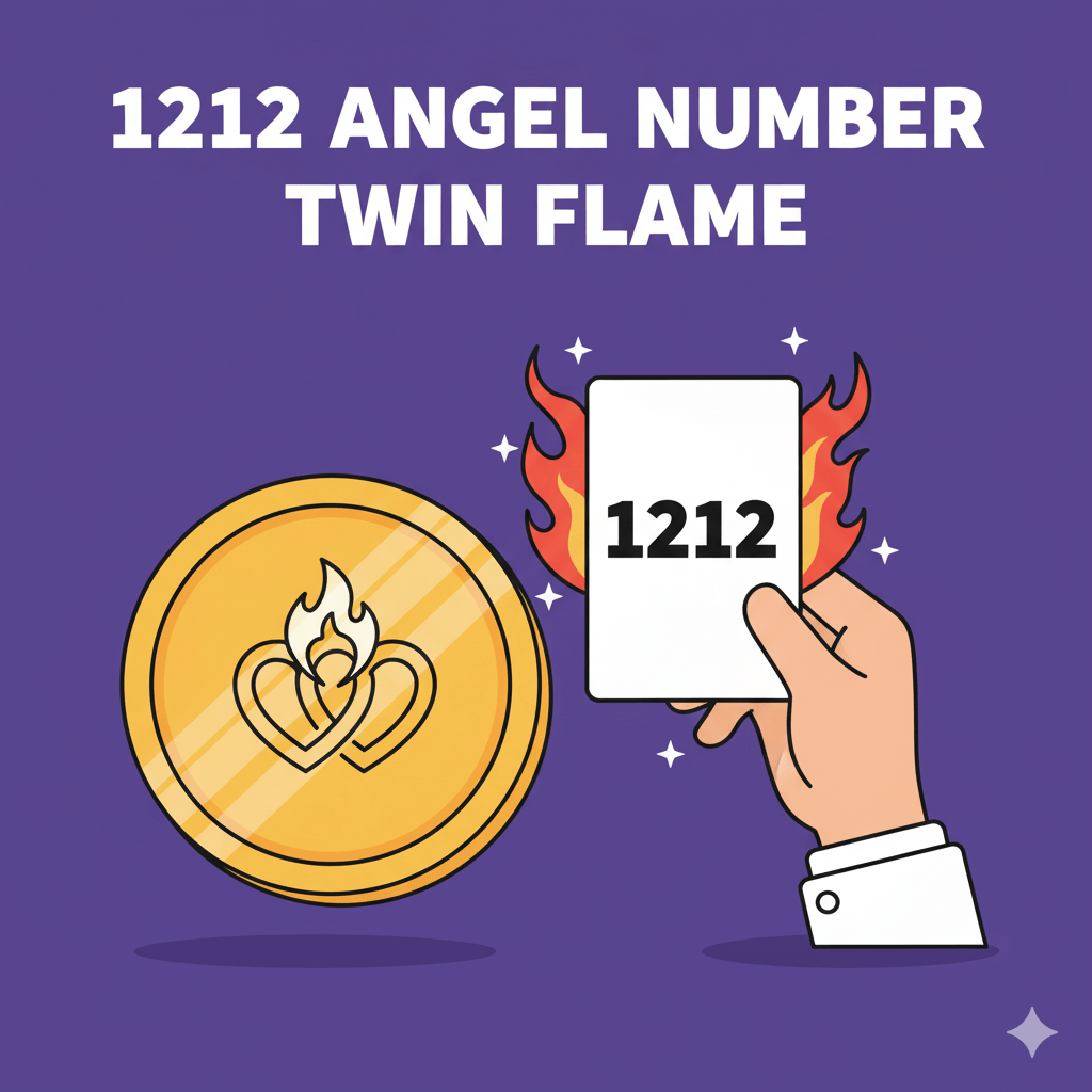 1212 angel number twin flame