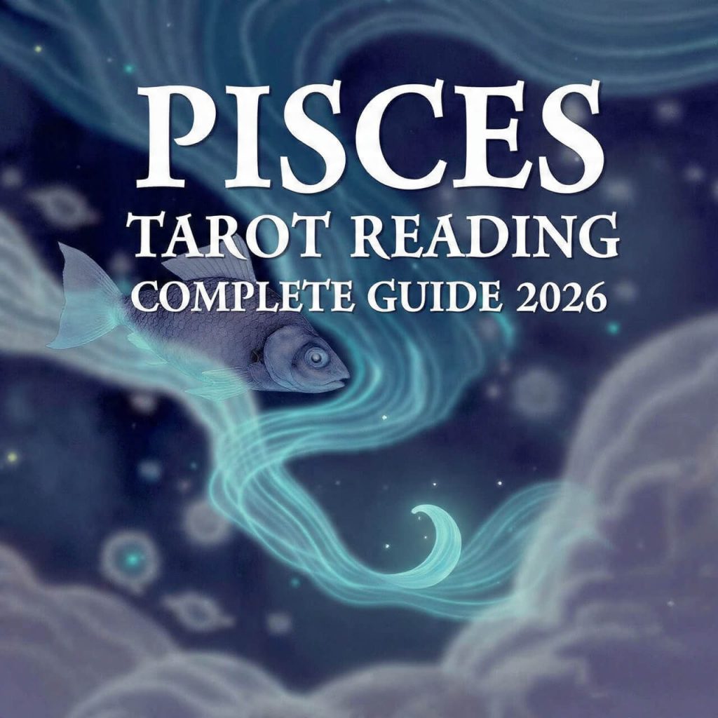 Pisces Tarot Reading - Complete Guide 2026