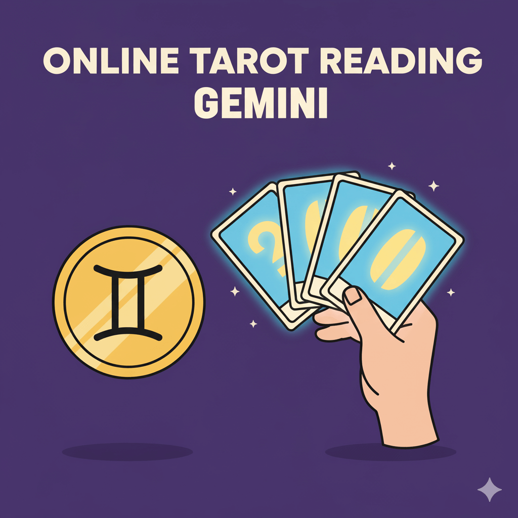 Online Tarot Reading Gemini