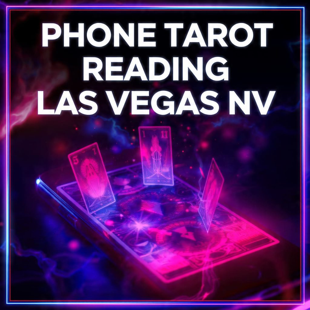 Phone Tarot Reading Las Vegas NV