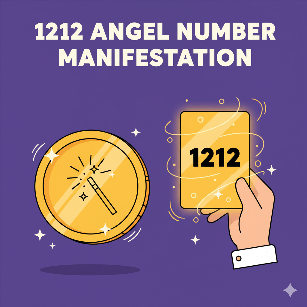 1212 angel number manifestation