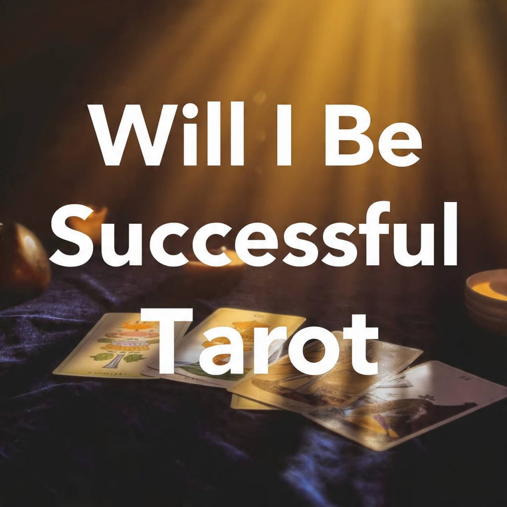 Will I Be Successful Tarot