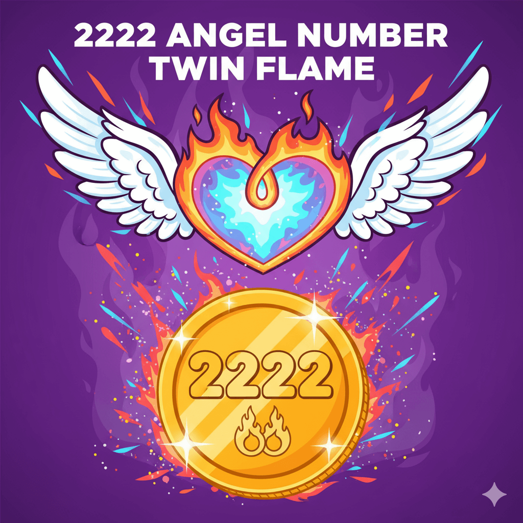 2222 angel number twin flame