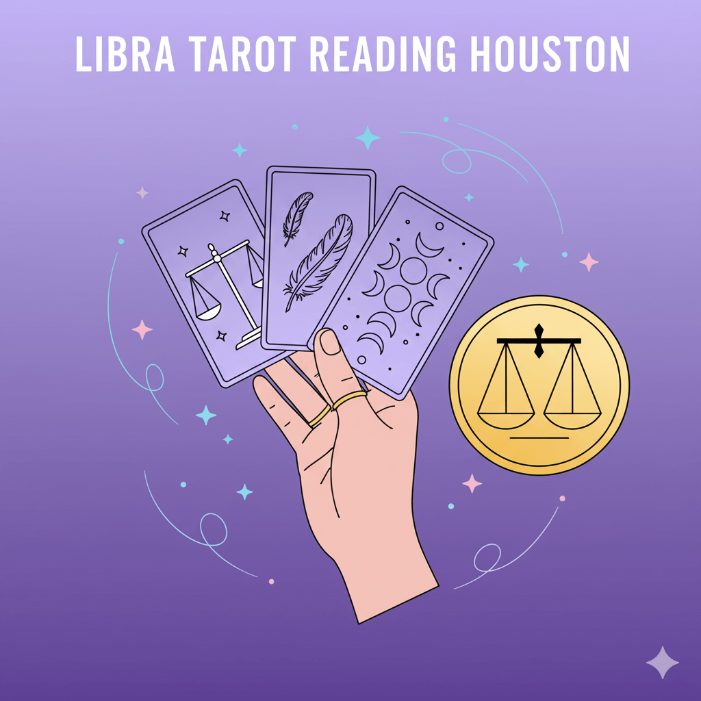 Libra Tarot Reading Houston