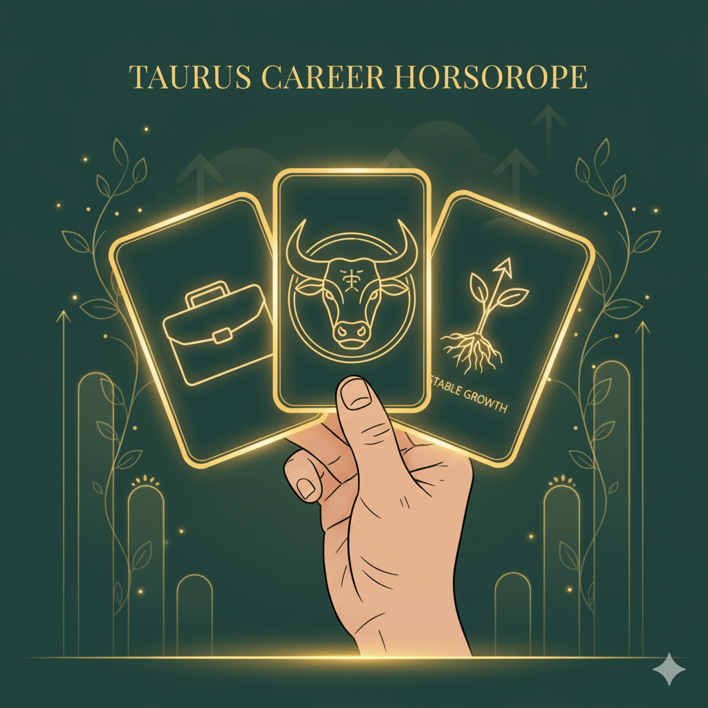 Taurus career horoscope