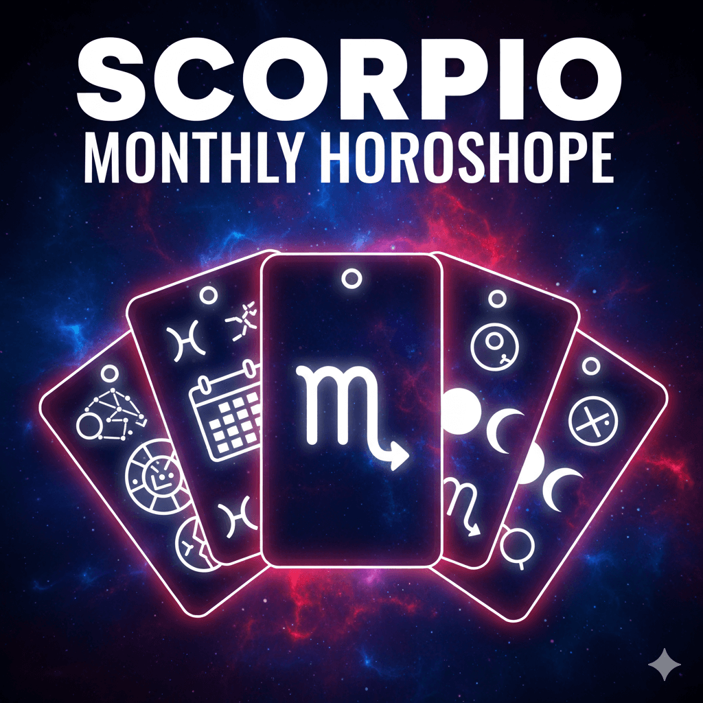 Scorpio monthly horoscope