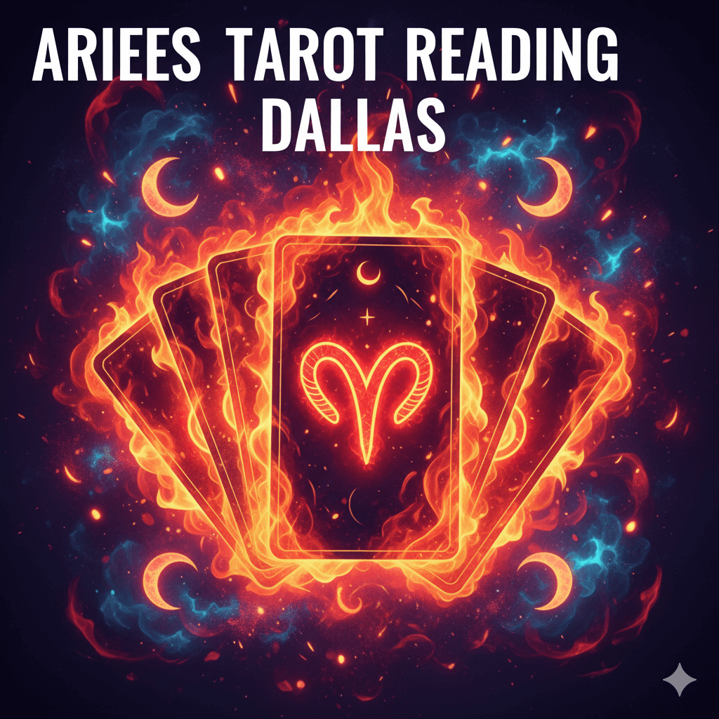 Aries Tarot Reading Dallas