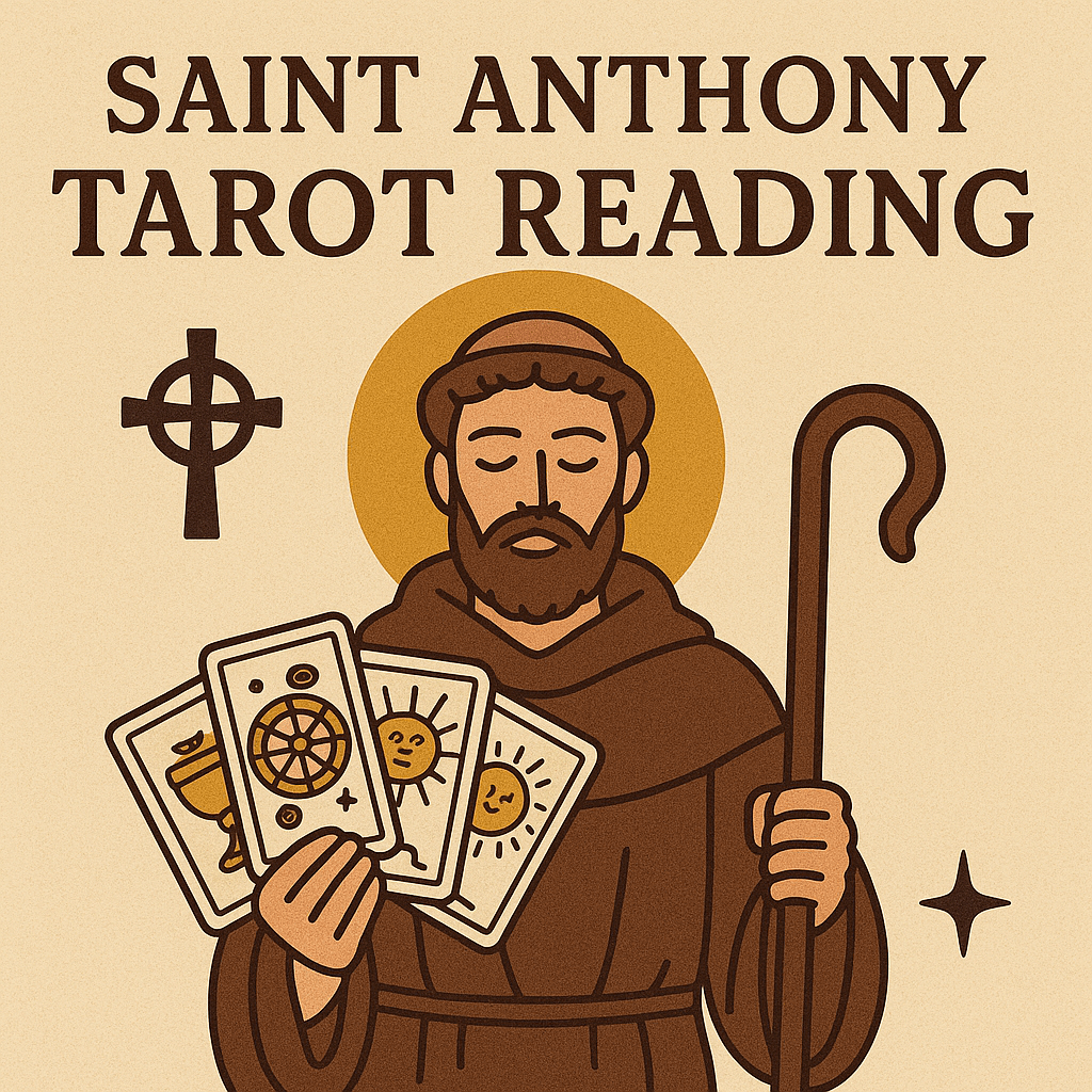 Saint Anthony Tarot Reading