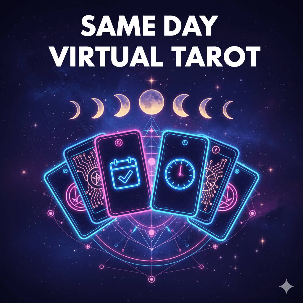 Same Day Virtual Tarot