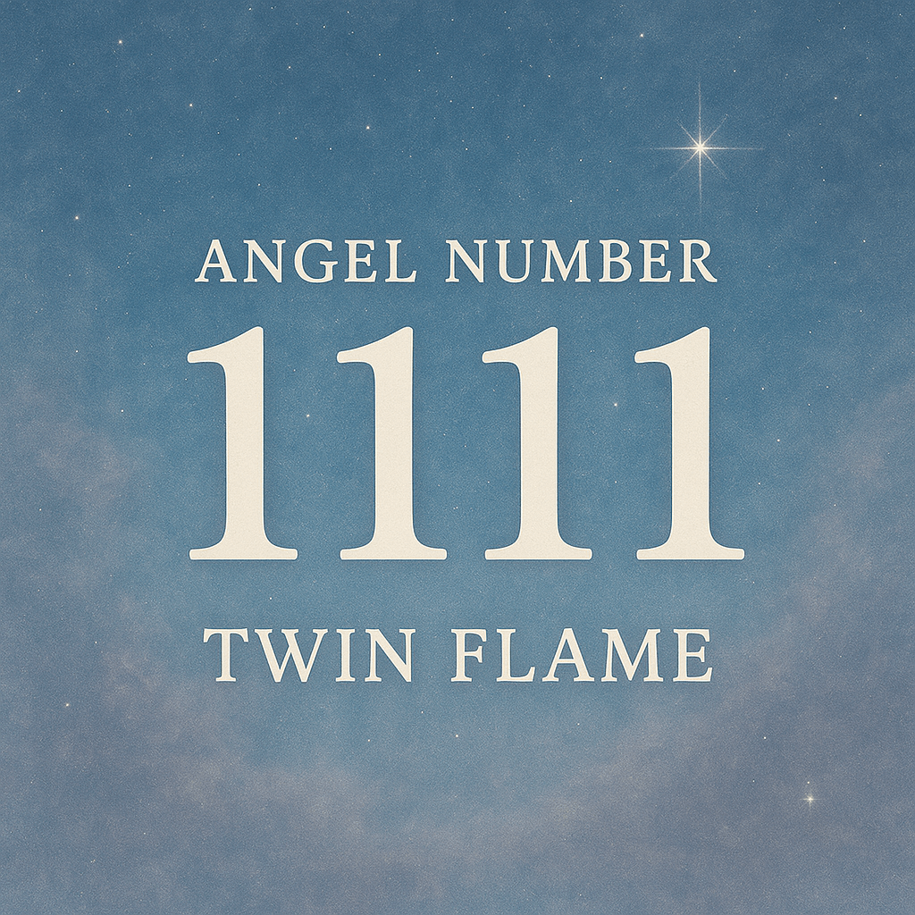 1111 angel number twin flame