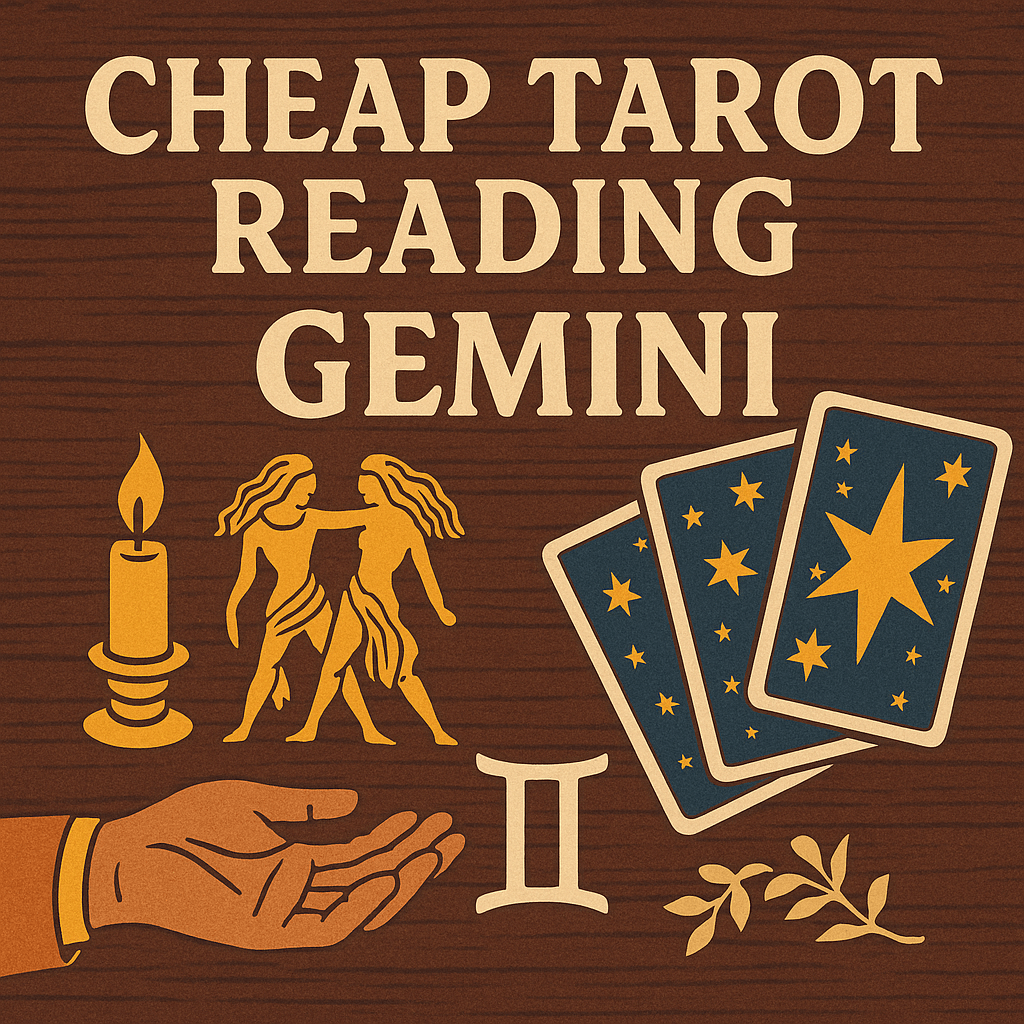 Cheap Tarot Reading Gemini