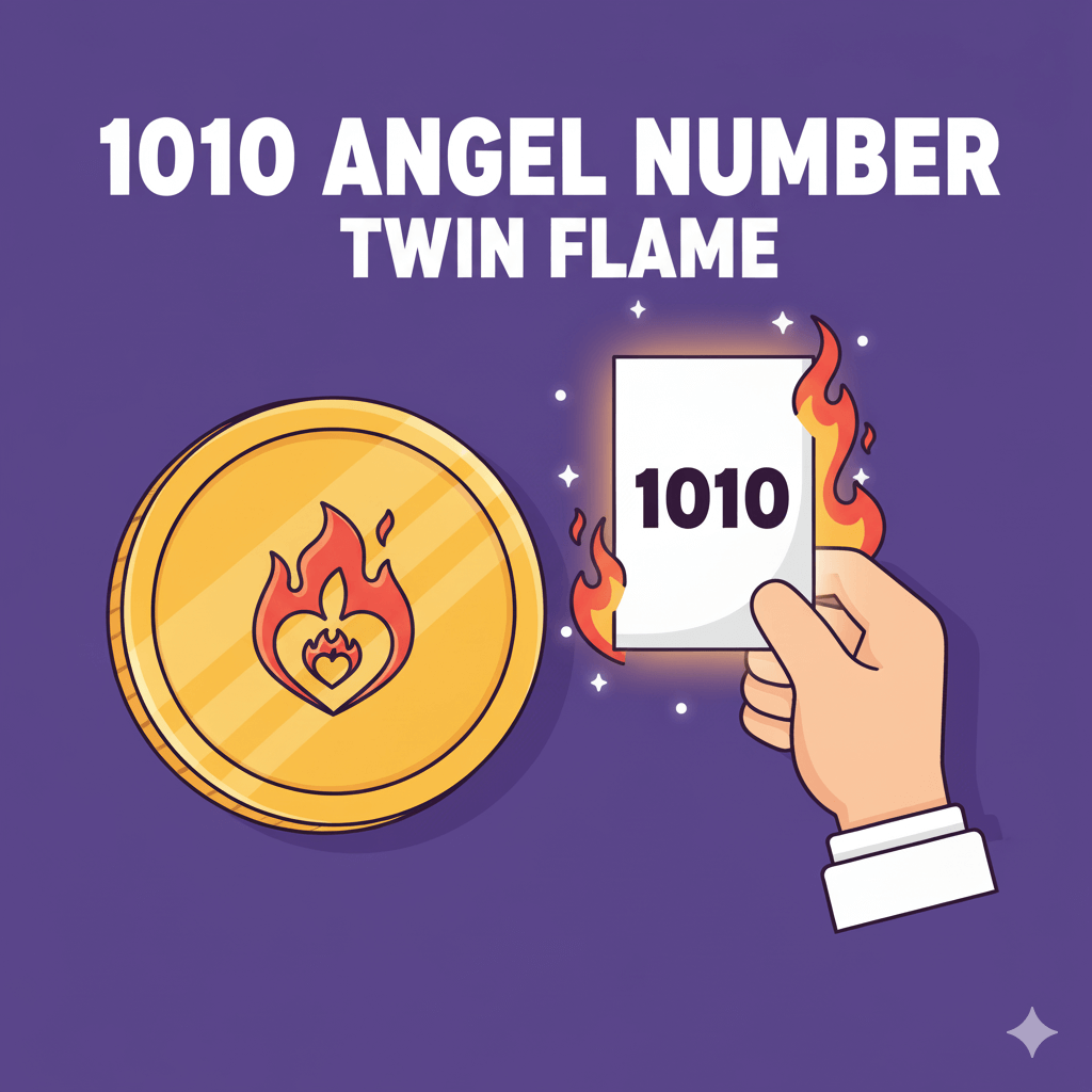1010 angel number twin flame