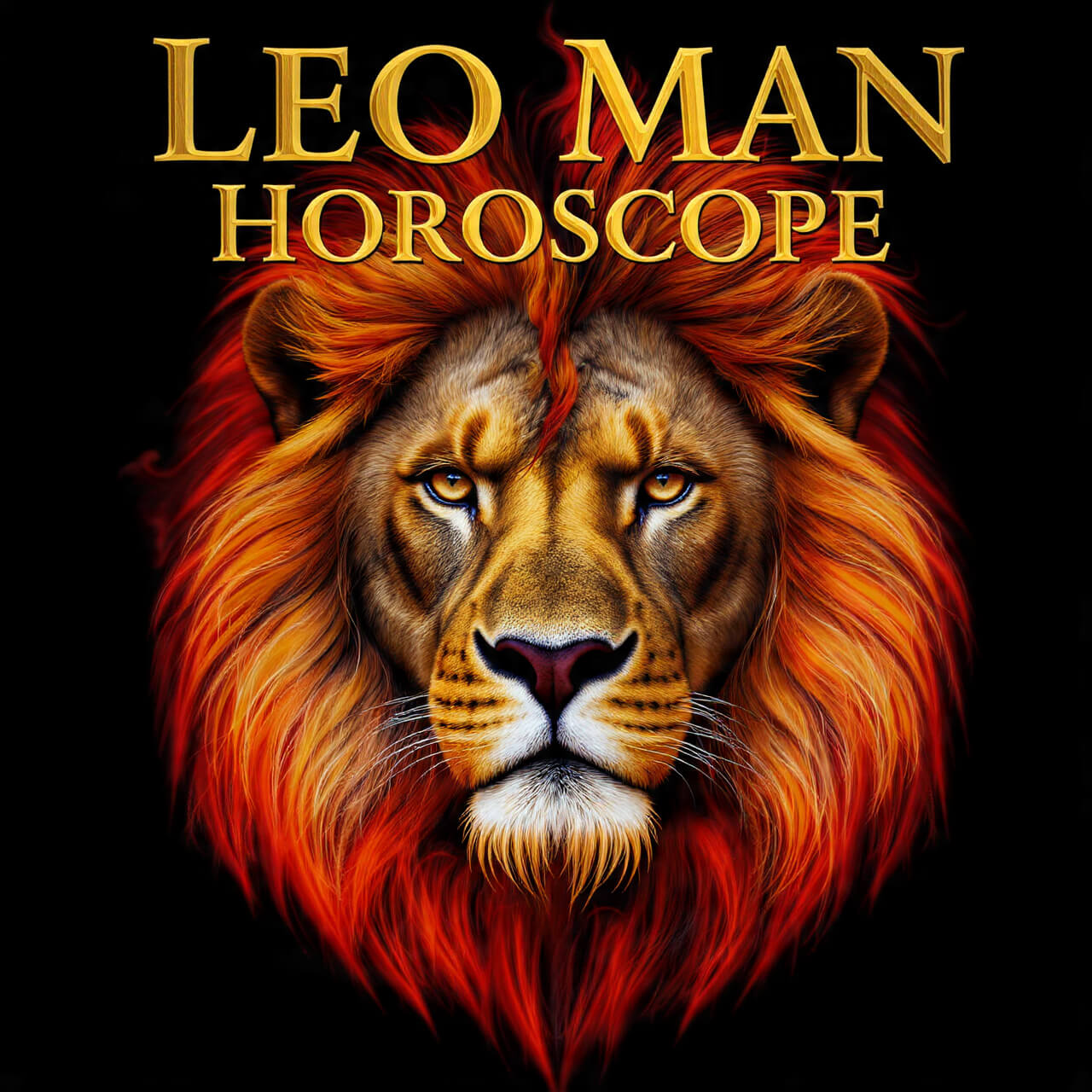 Leo man horoscope