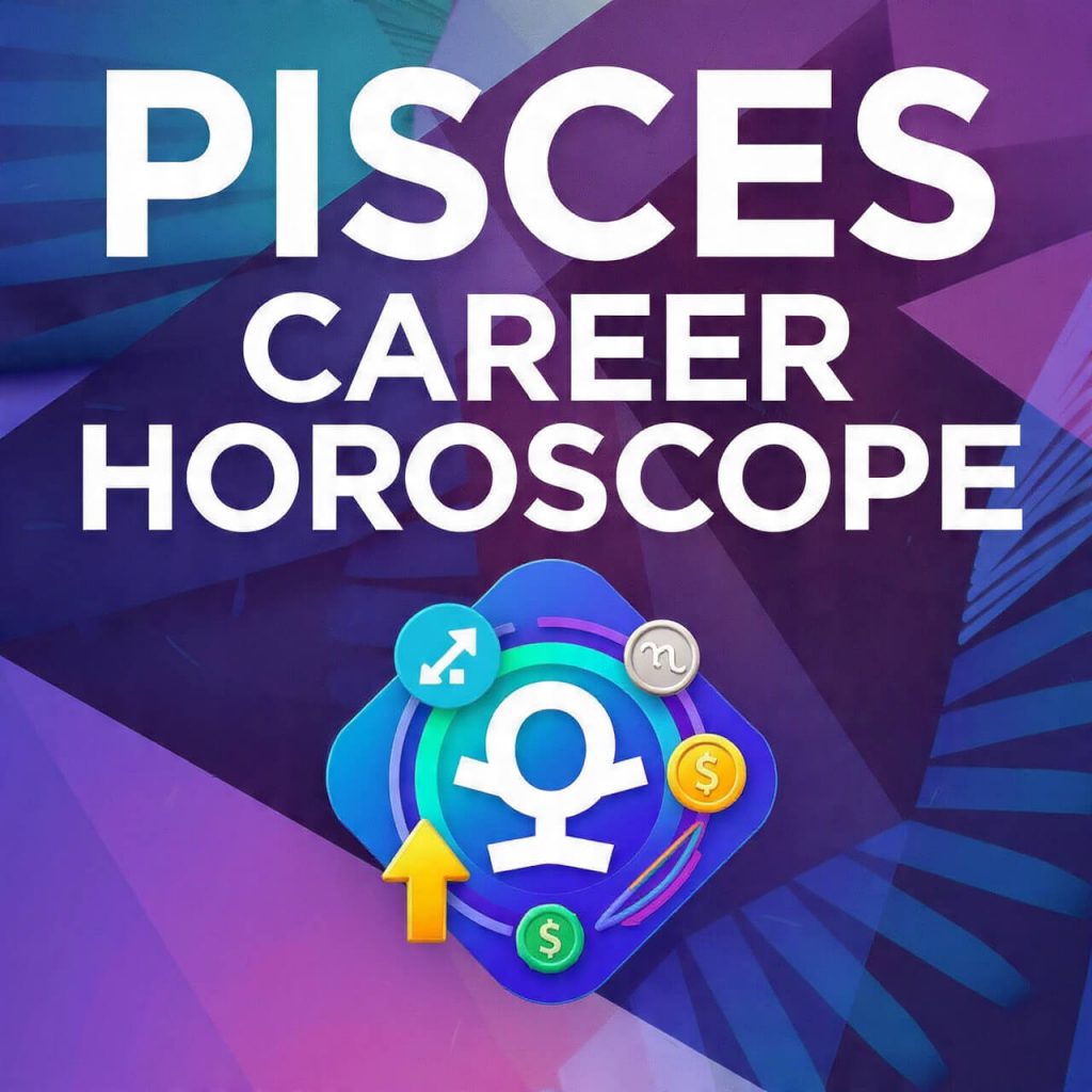 Pisces career horoscope
