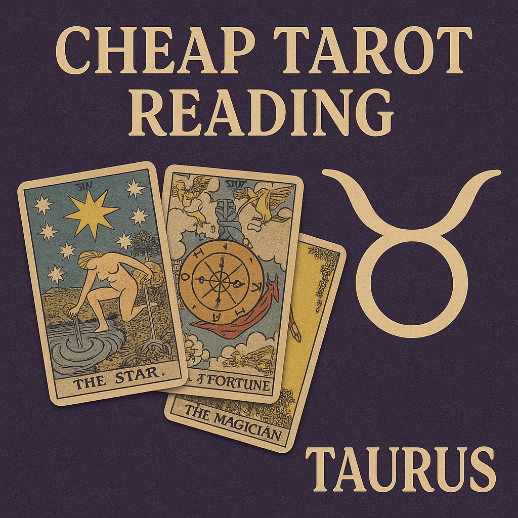 Cheap Tarot Reading Taurus