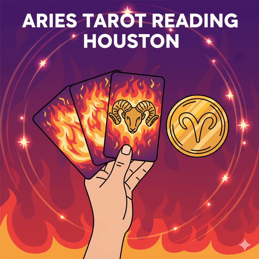 Aries Tarot Reading Houston