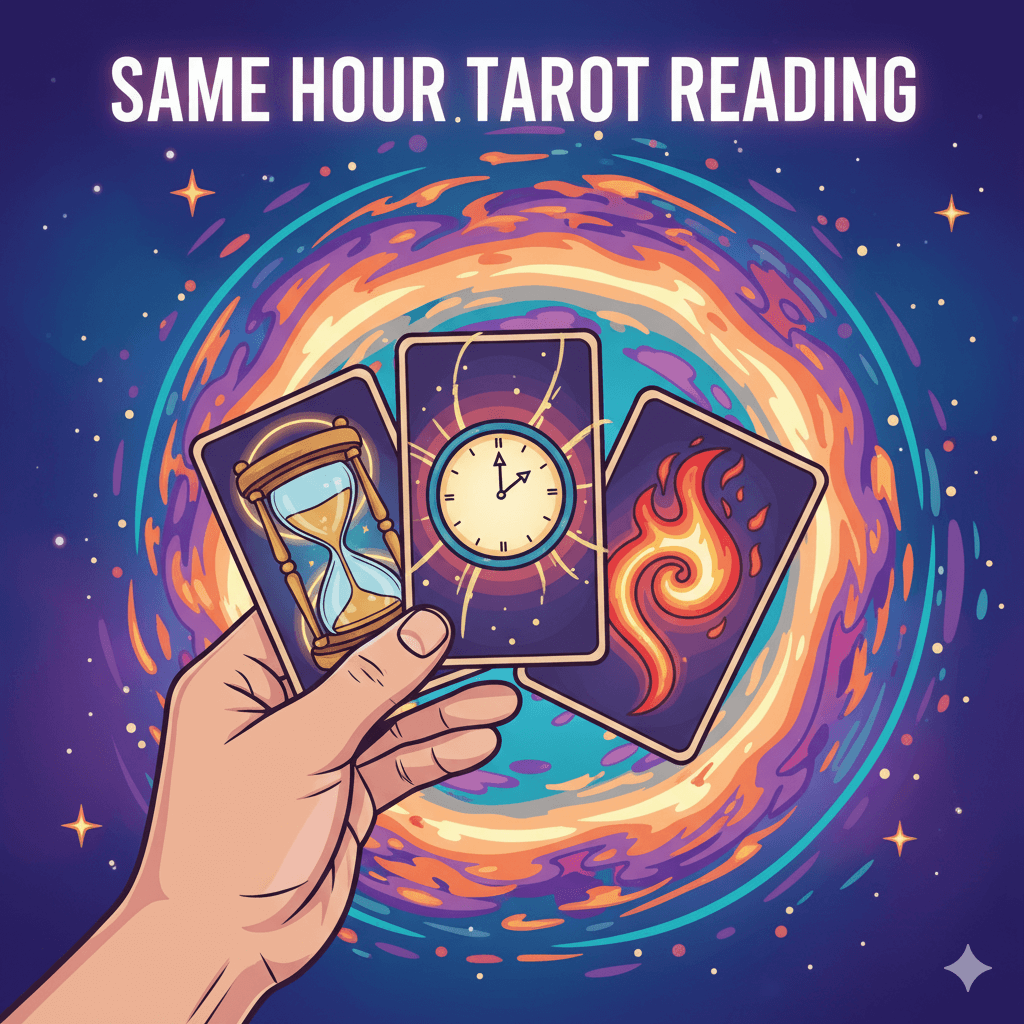 Same Hour Tarot Reading