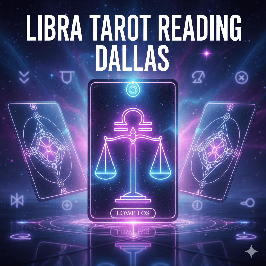 Libra Tarot Reading Dallas