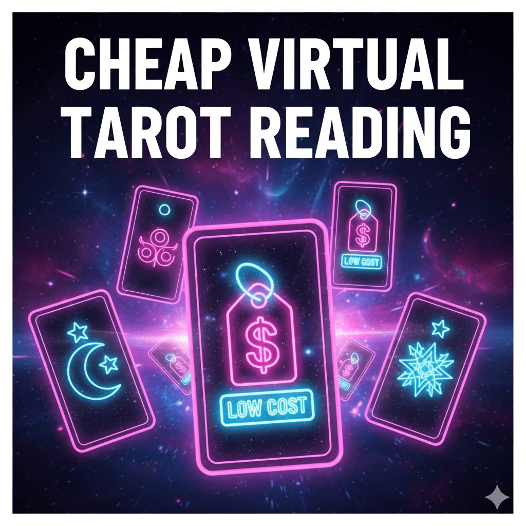 Cheap Virtual Tarot Reading