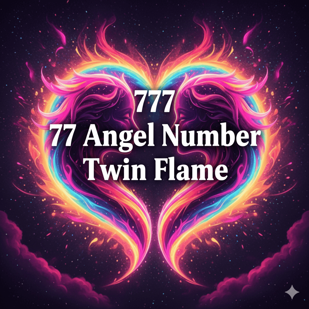 777 angel number twin flame