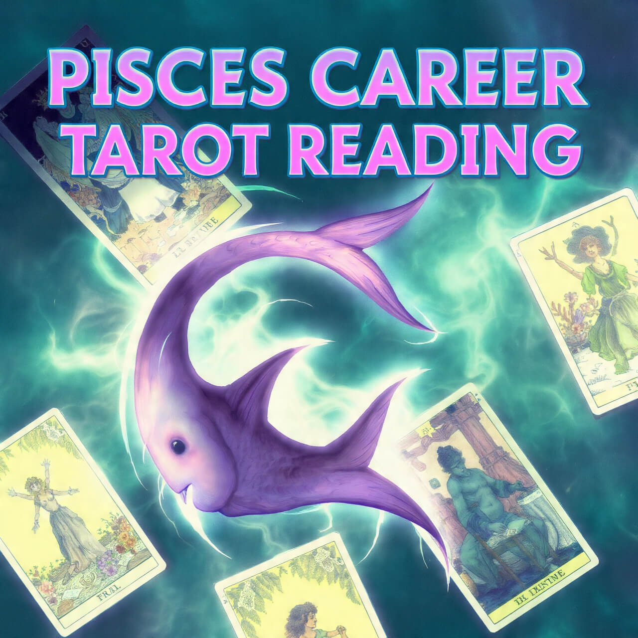 Pisces Career Tarot Reading