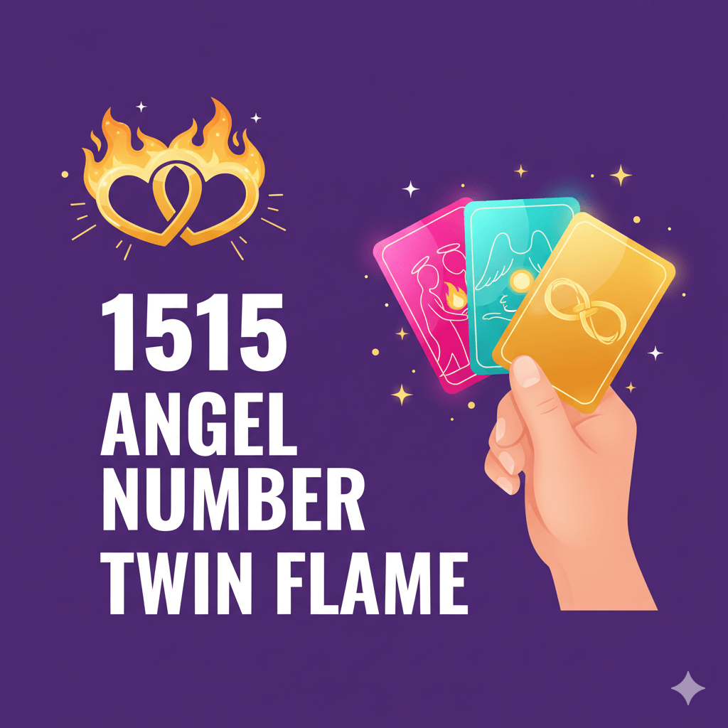 1515 angel number twin flame