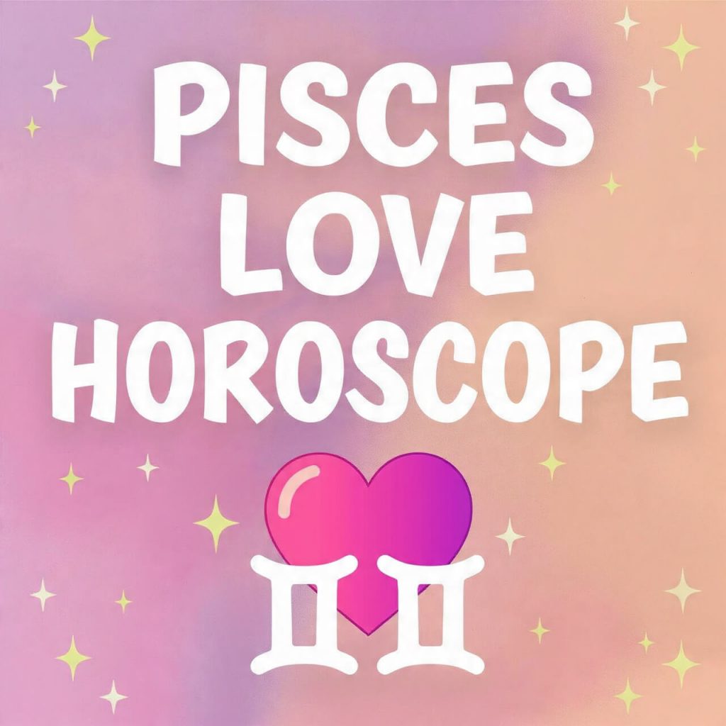 Pisces love horoscope