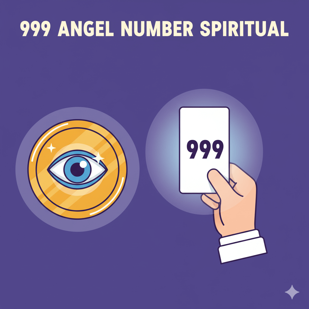 999 angel number spiritual