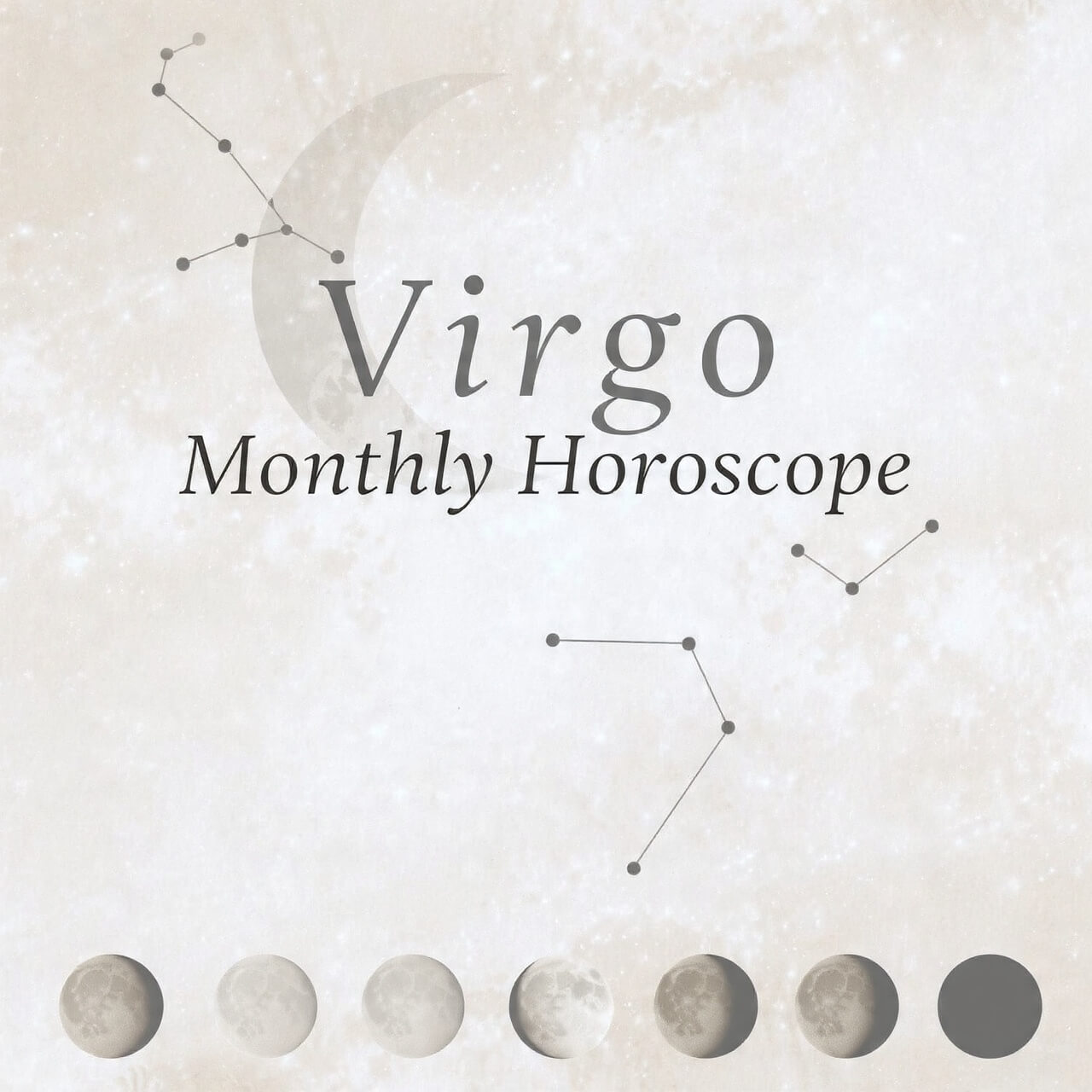 Virgo monthly horoscope