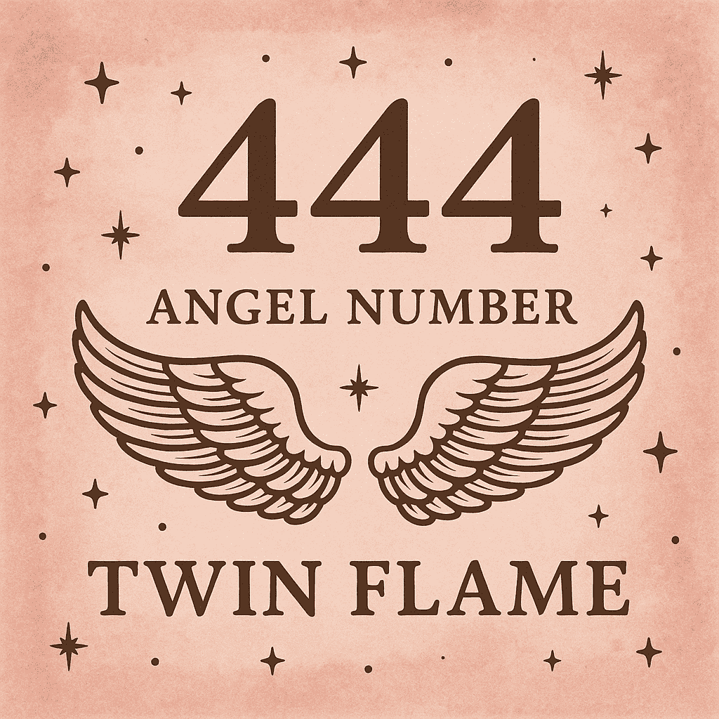 444 angel number twin flame
