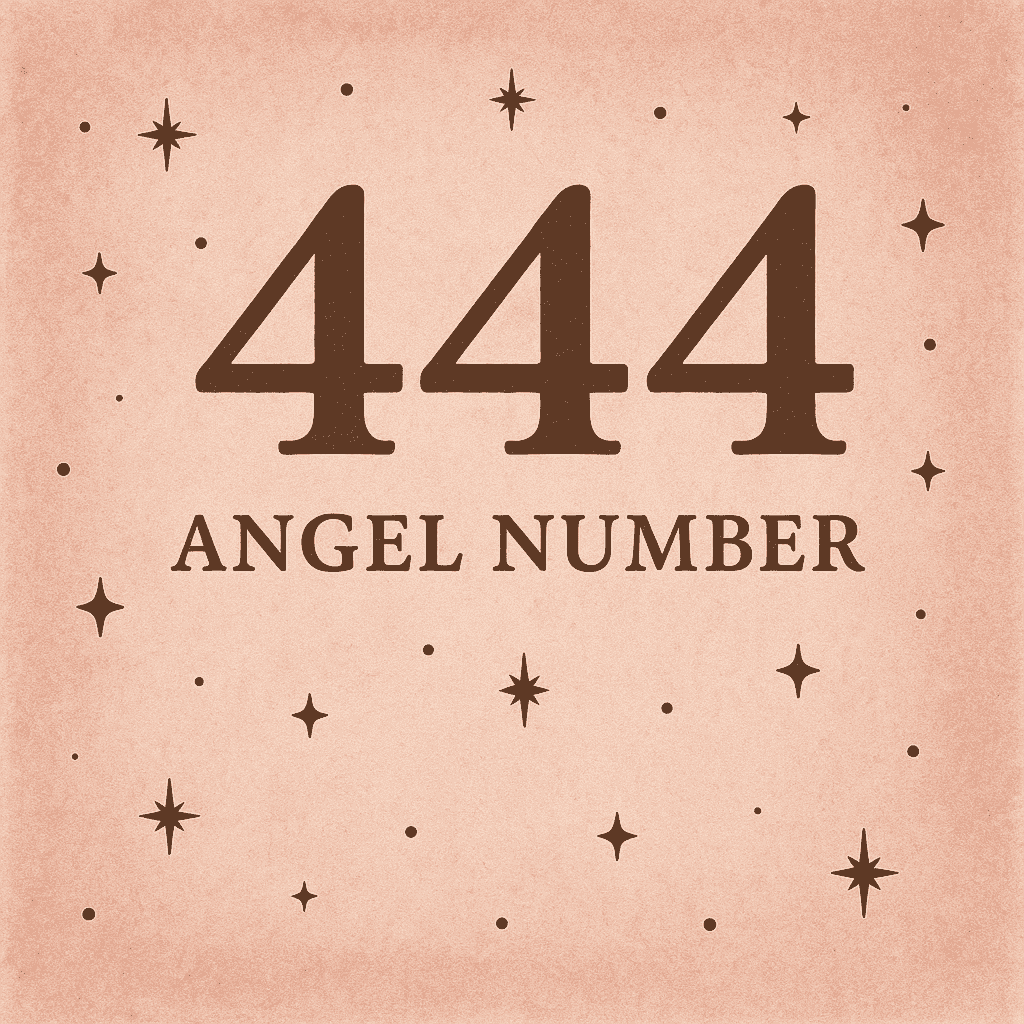 444 angel number