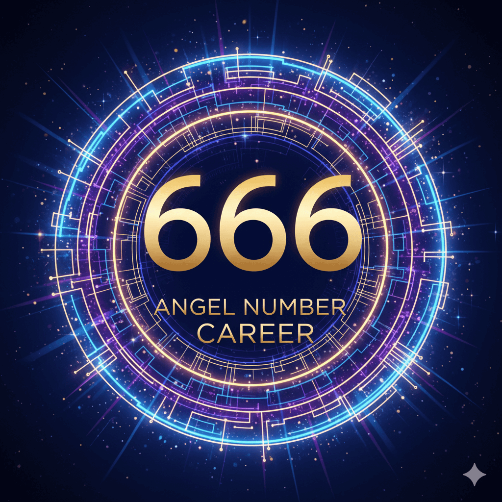 666 angel number career