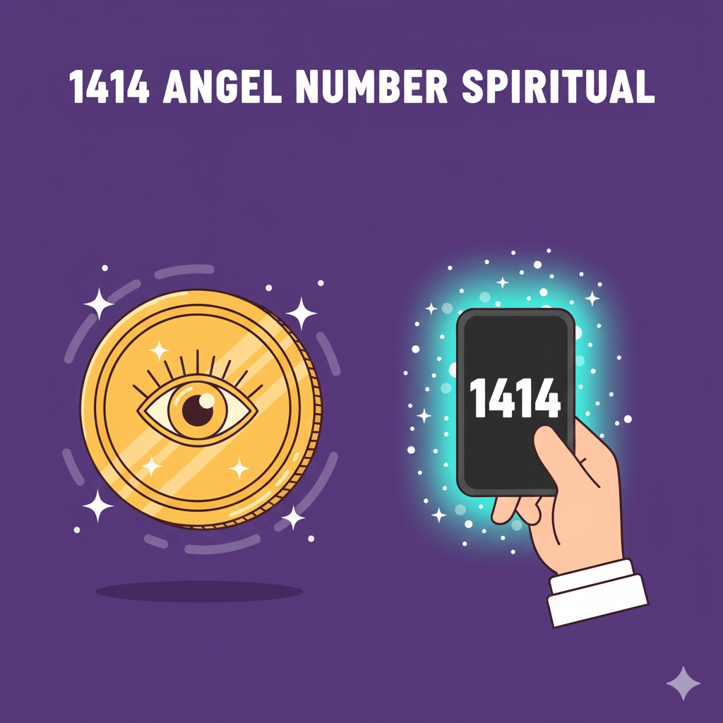 1414 angel number spiritual