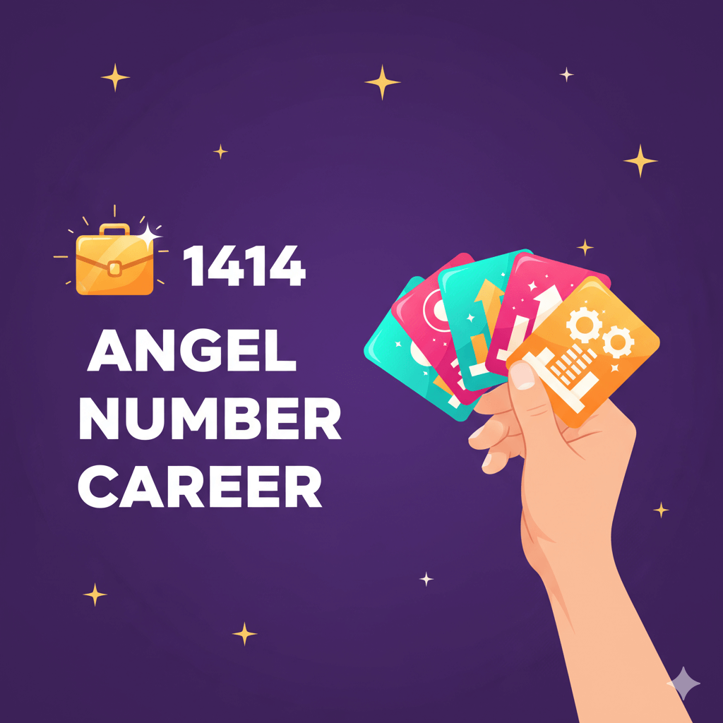 1414 angel number career